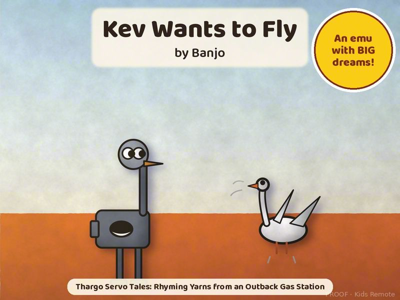 Kev Wants to Fly page 1
