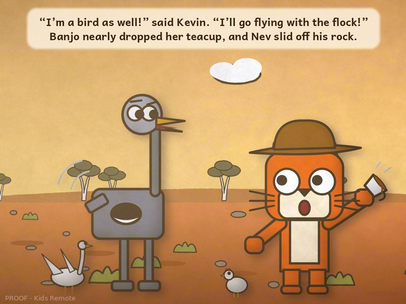 Kev Wants to Fly page 14