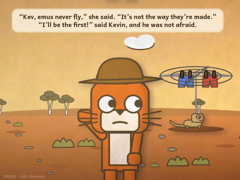 Kev Wants to Fly page 16