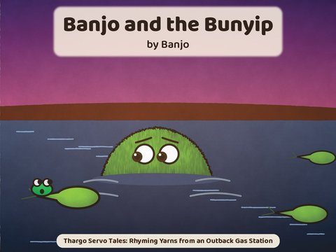 Banjo and the Bunyip cover