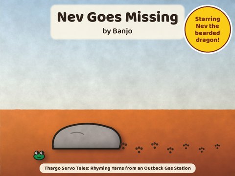 Nev Goes Missing cover