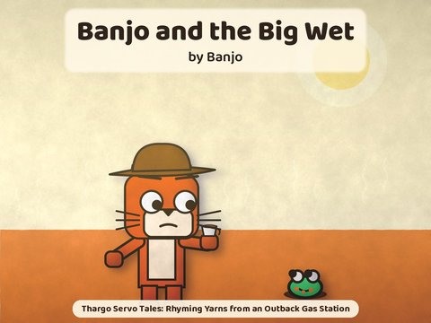 Banjo and the Big Wet cover