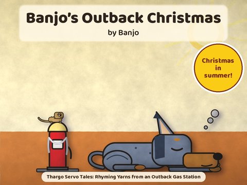 Banjo's Outback Christmas cover