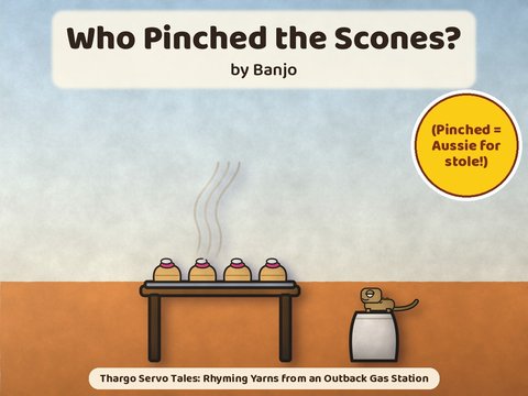 Who Pinched the Scones? cover