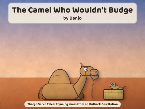 The Camel Who Wouldn't Budge cover