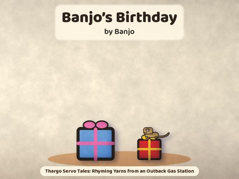 Banjo's Birthday cover