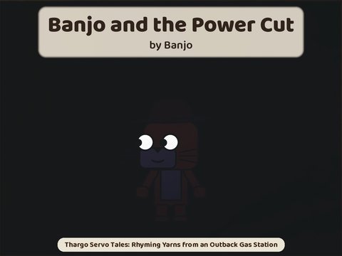 Banjo and the Power Cut cover