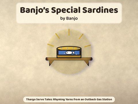 Banjo's Special Sardines cover