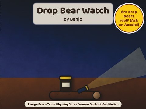 Drop Bear Watch cover