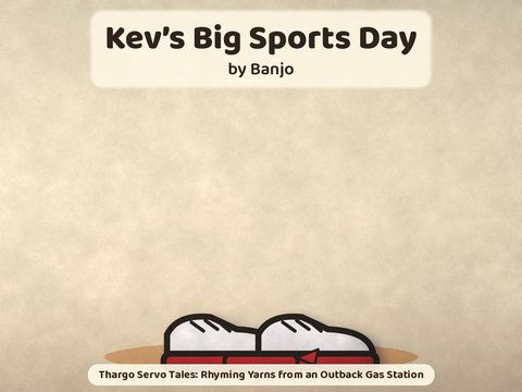 Kev's Big Sports Day cover