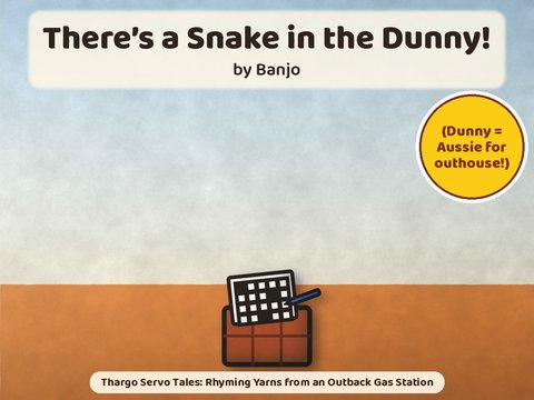 There's a Snake in the Dunny! cover
