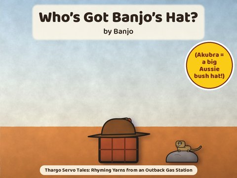 Who's Got Banjo's Hat? cover