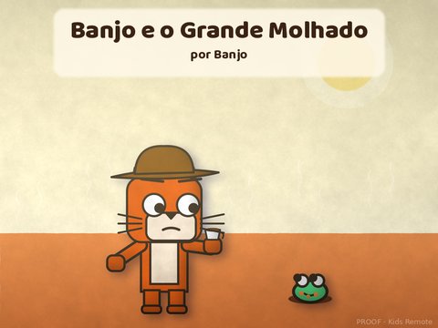 Capa: Banjo and the Big Wet