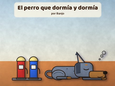 Portada: The Heeler Who Slept Through Everything