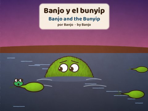 Portada: Banjo and the Bunyip