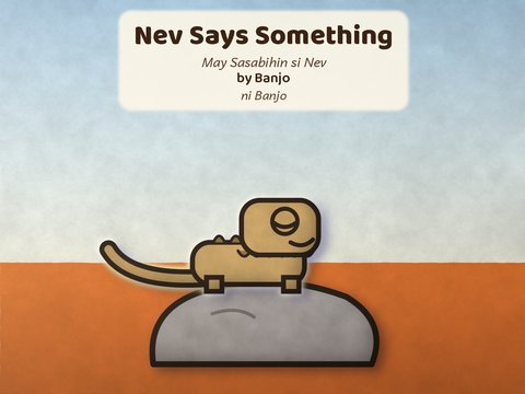 Cover: Nev Says Something