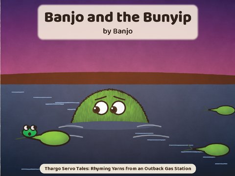Cover: Banjo and the Bunyip